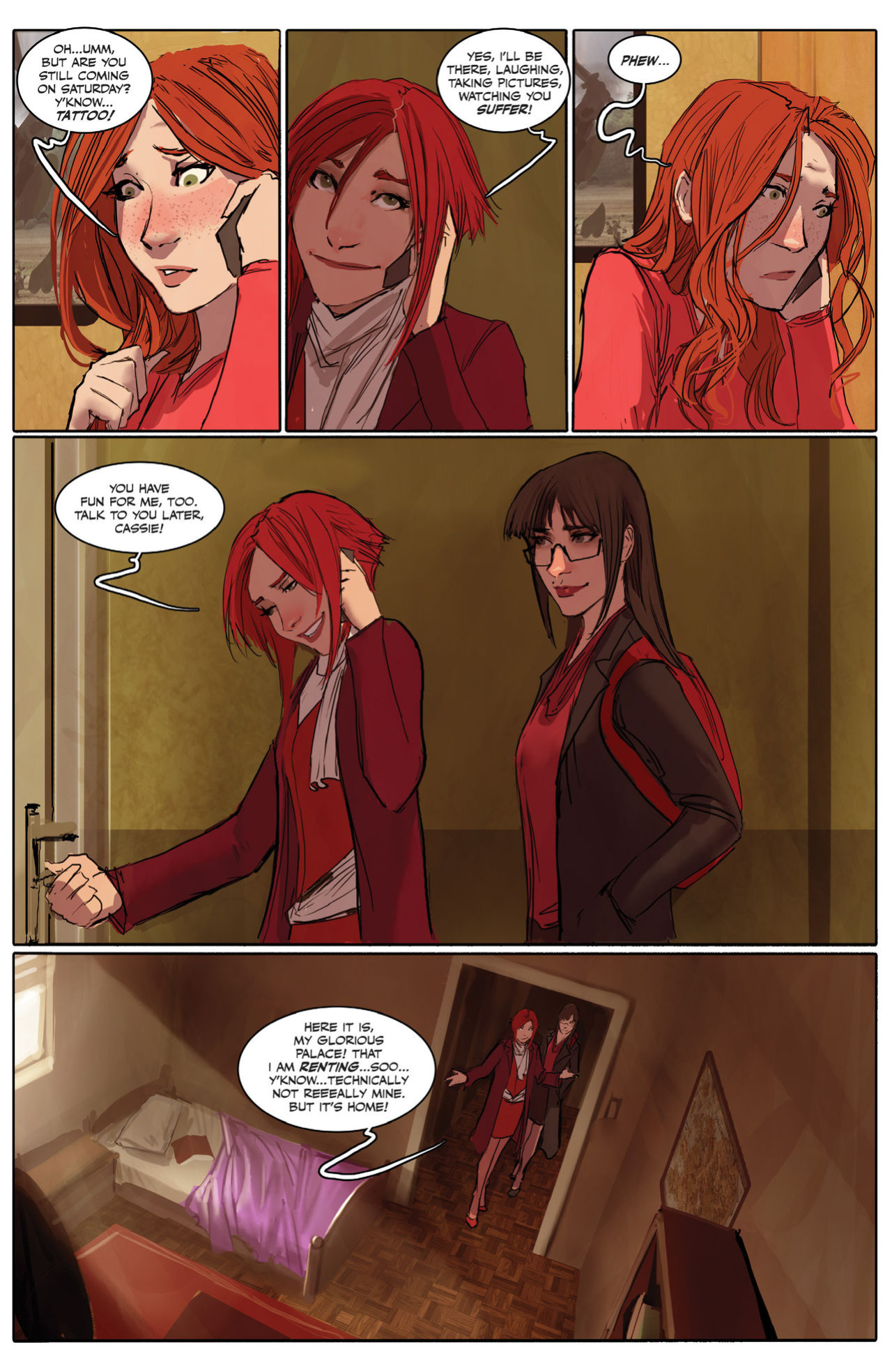 [Shiniez] Sunstone - Volume 3