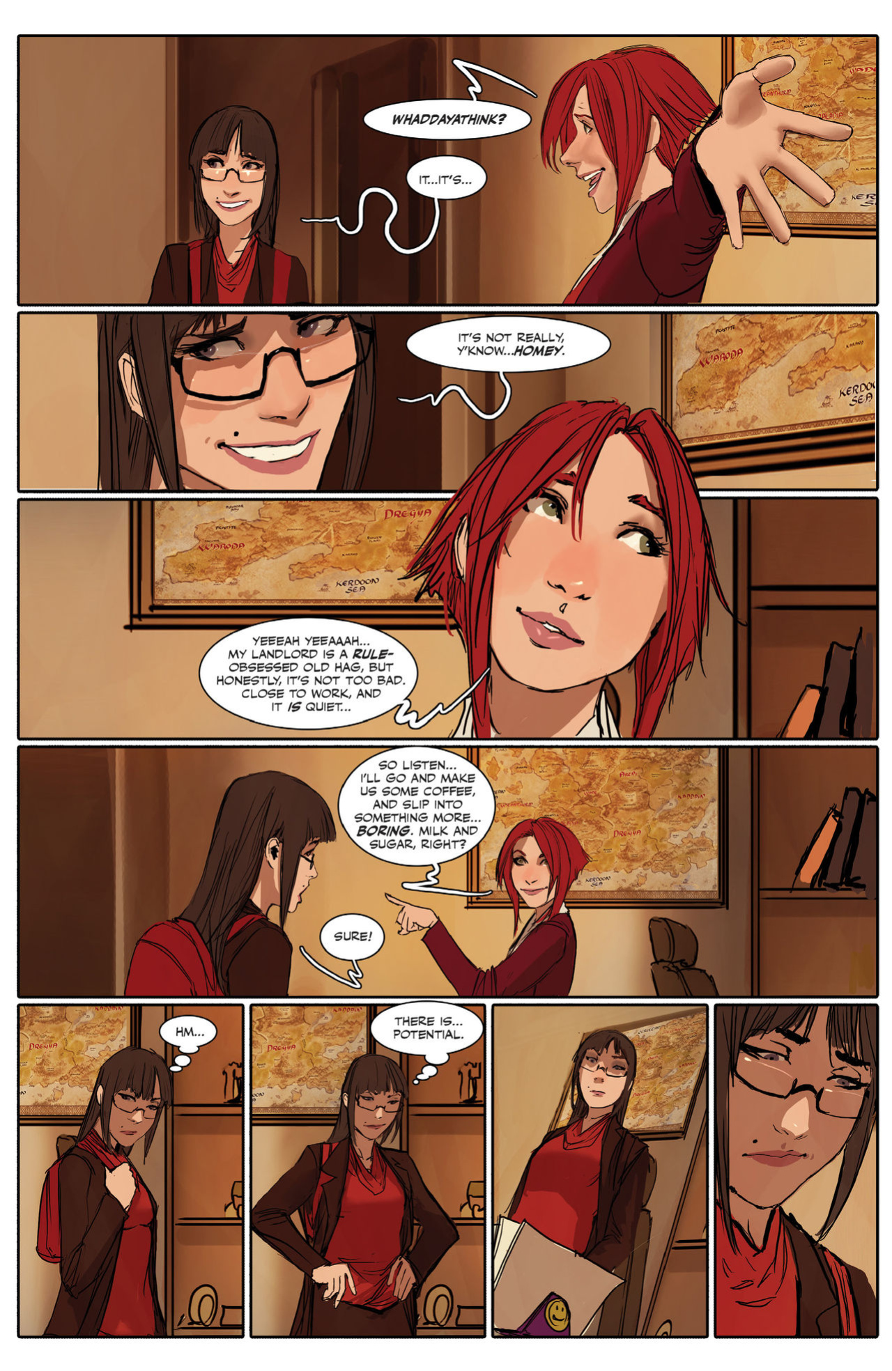 [Shiniez] Sunstone - Volume 3