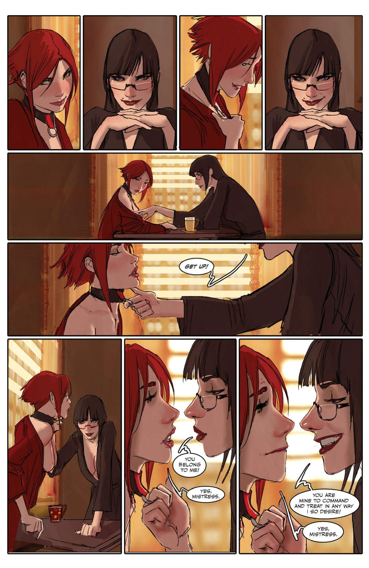 [Shiniez] Sunstone - Volume 3