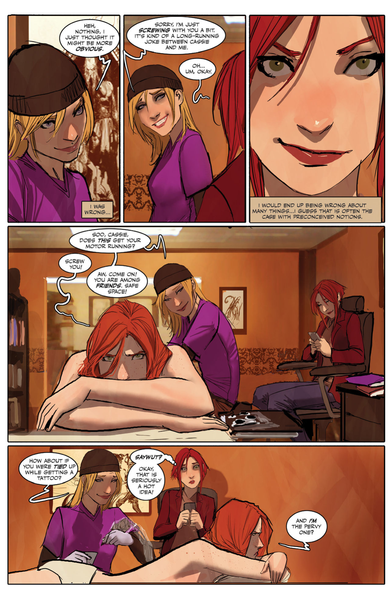 [Shiniez] Sunstone - Volume 3