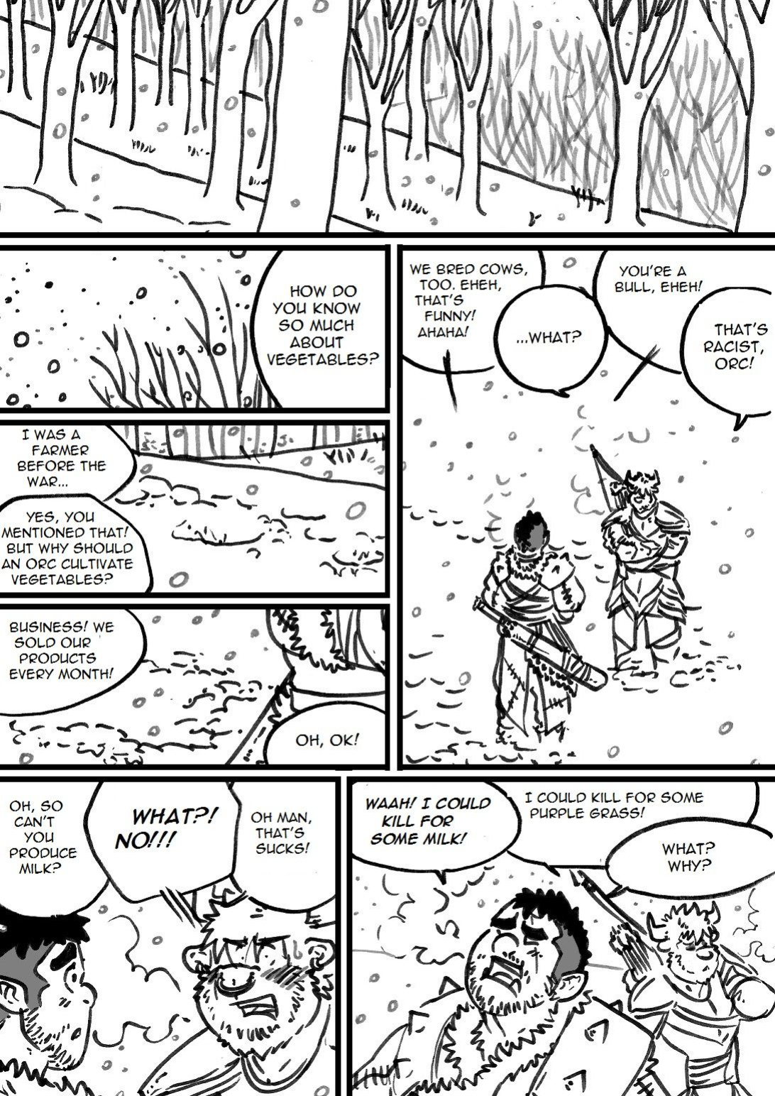[husky92] Until The Snow Melts