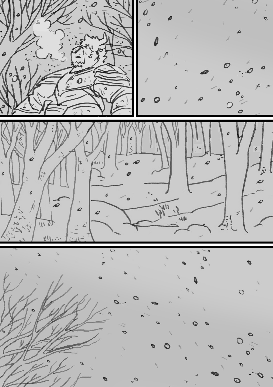 [husky92] Until The Snow Melts