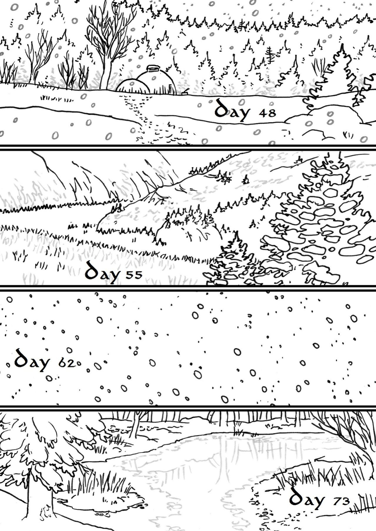 [husky92] Until The Snow Melts