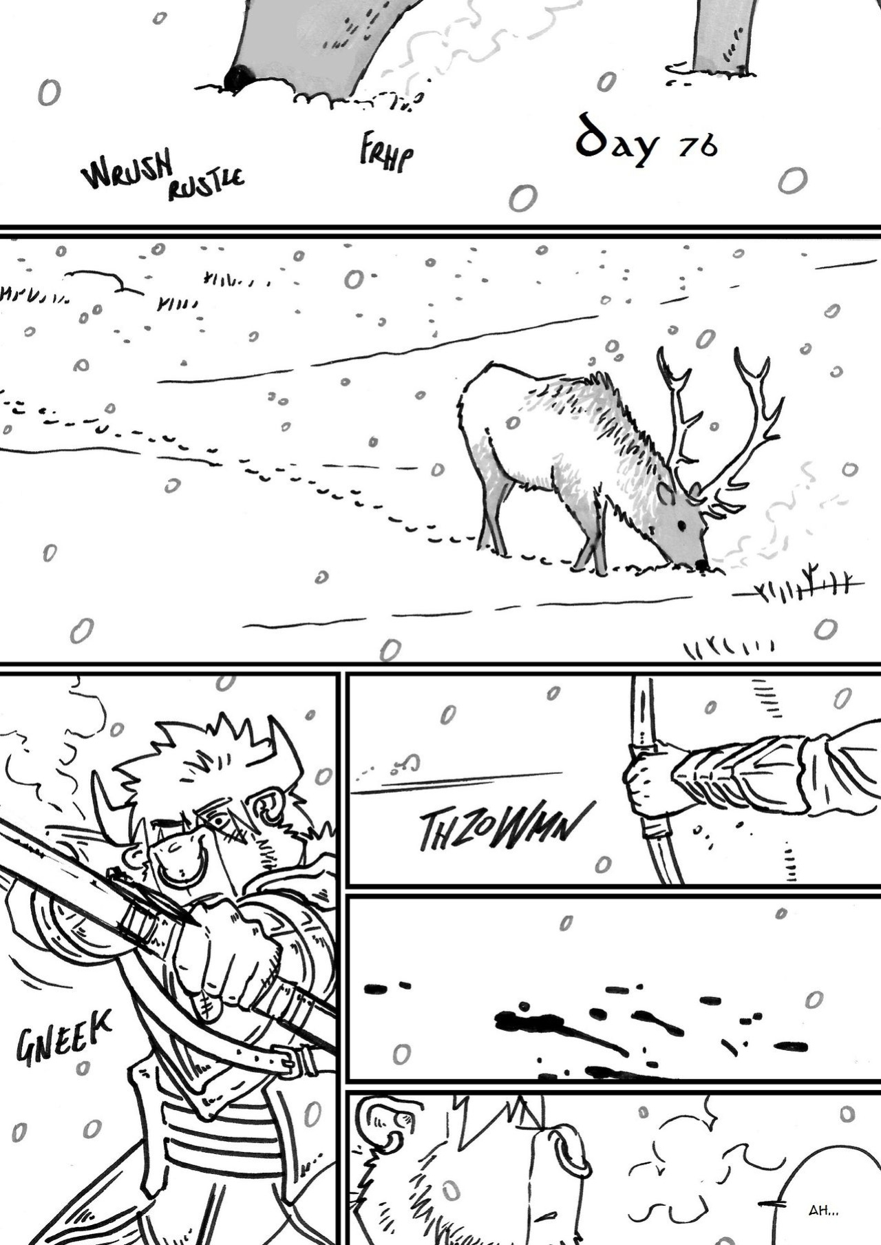 [husky92] Until The Snow Melts