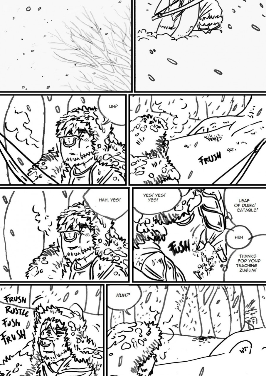 [husky92] Until The Snow Melts