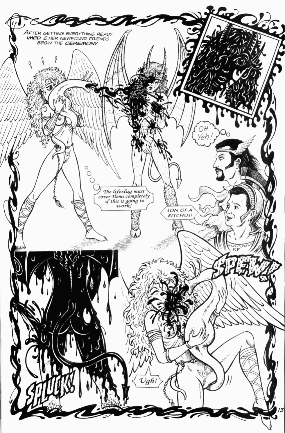 Demi the Demoness 5