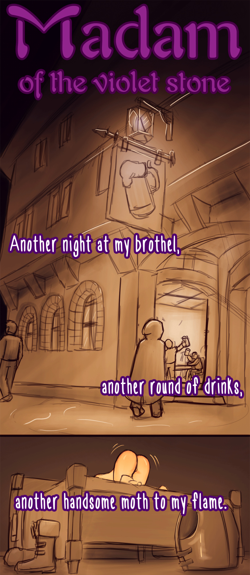 [ThornBoi] Madam of the Violet Stone