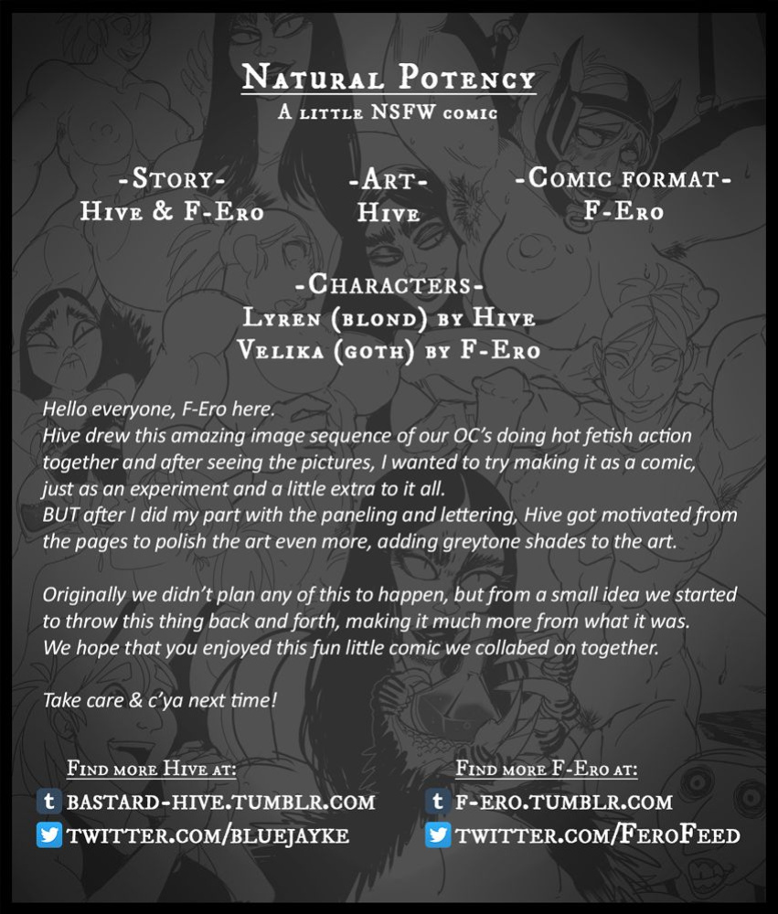 [Hive & F-Ero] Natural Potency