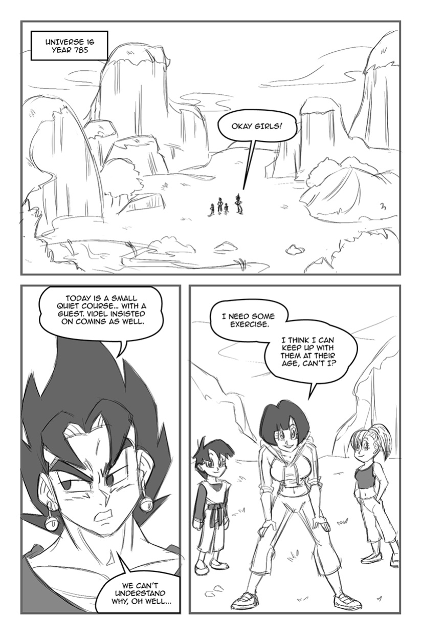 [Funsexydragonball] Vegetto's Secret Training (Dragon Ball Z)