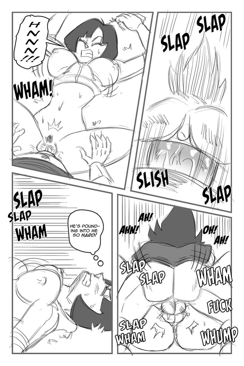 [Funsexydragonball] Vegetto's Secret Training (Dragon Ball Z)