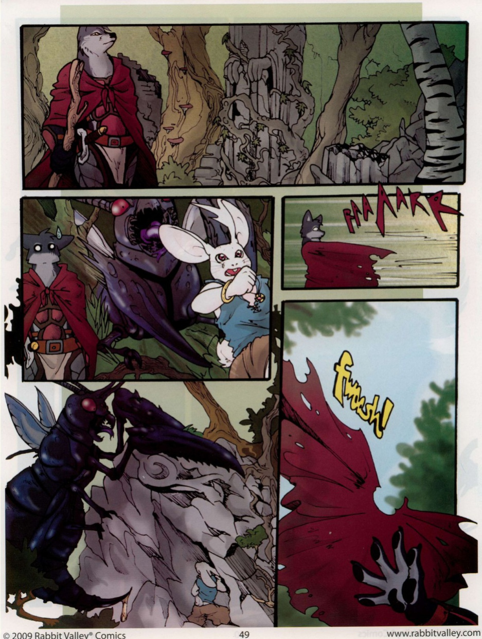 [darkzel] Royal Tail 1-4 (incomplete)