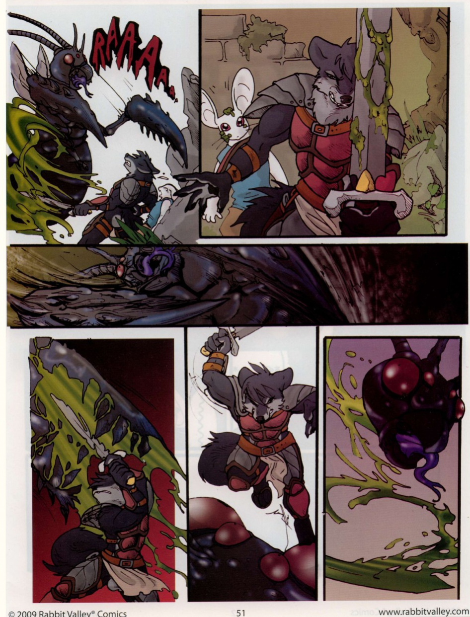 [darkzel] Royal Tail 1-4 (incomplete)