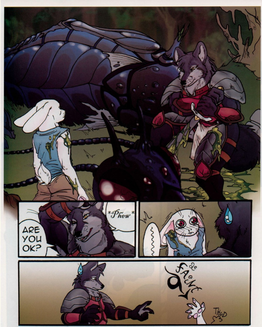 [darkzel] Royal Tail 1-4 (incomplete)