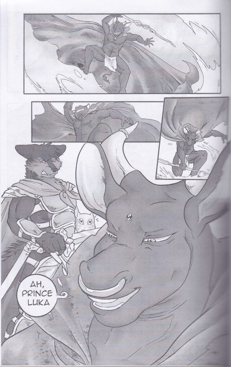 [darkzel] Royal Tail 1-4 (incomplete)