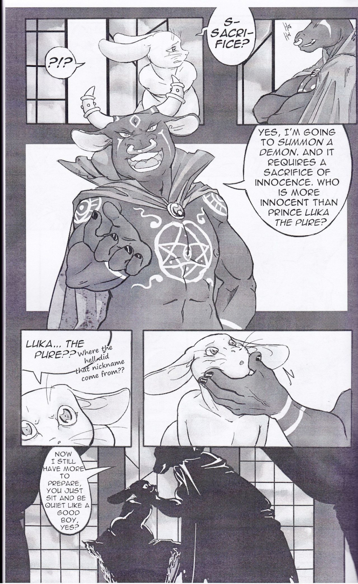 [darkzel] Royal Tail 1-4 (incomplete)