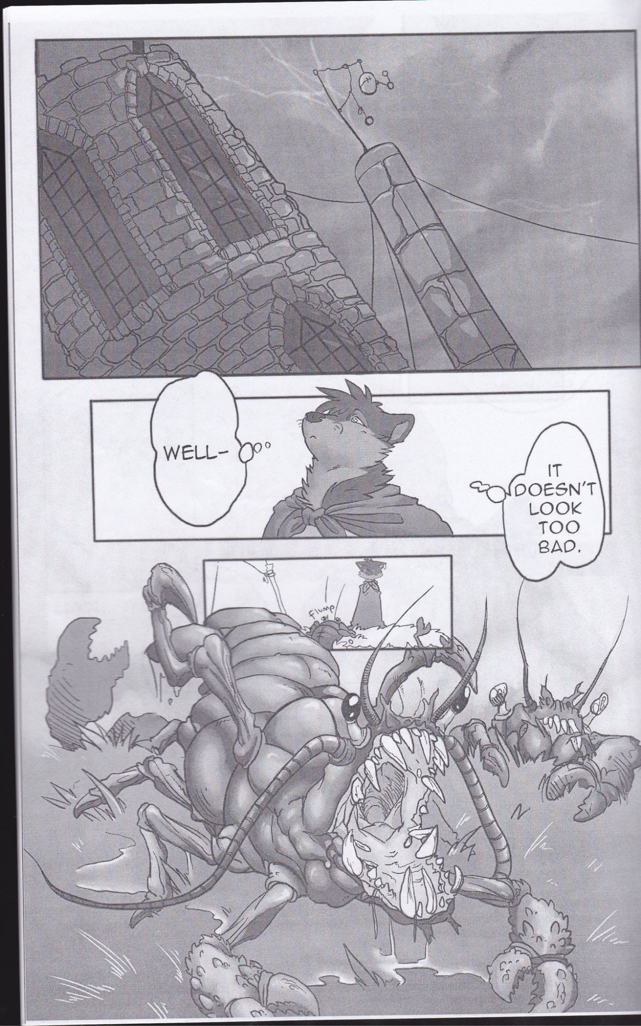 [darkzel] Royal Tail 1-4 (incomplete)