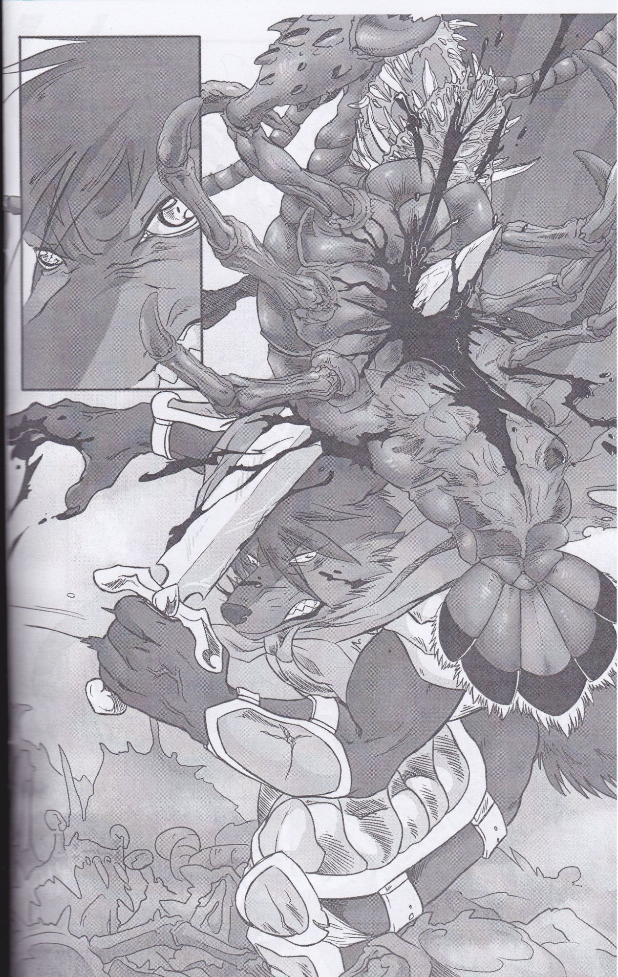 [darkzel] Royal Tail 1-4 (incomplete)