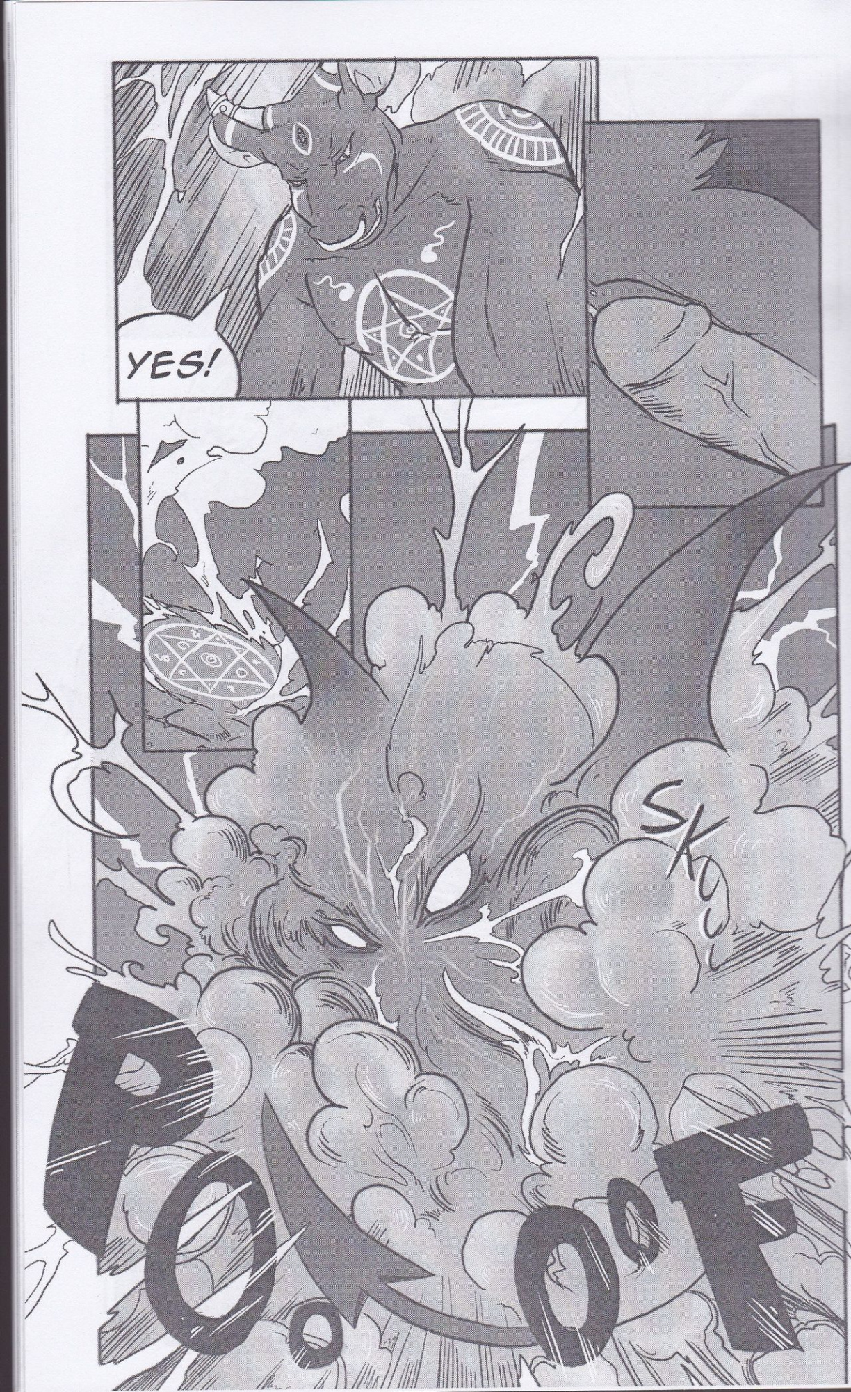 [darkzel] Royal Tail 1-4 (incomplete)