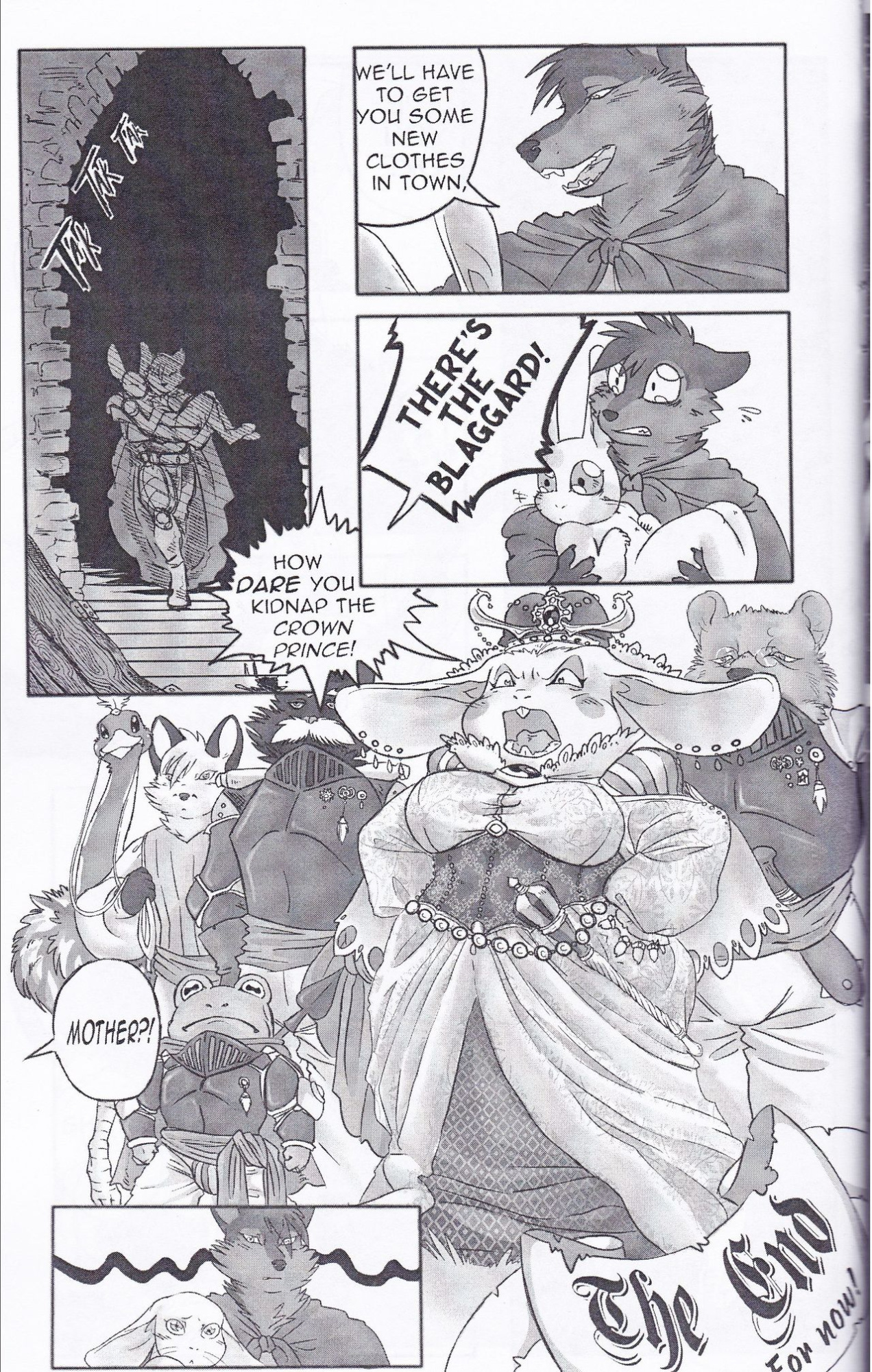 [darkzel] Royal Tail 1-4 (incomplete)