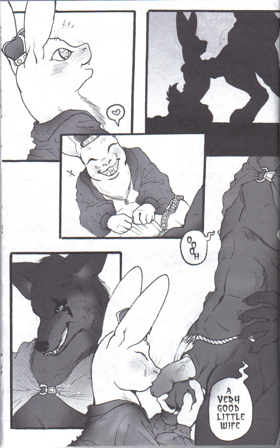 [darkzel] Royal Tail 1-4 (incomplete)