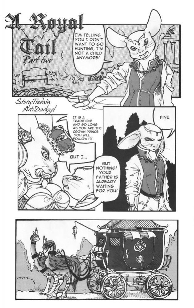 [darkzel] Royal Tail 1-4 (incomplete)