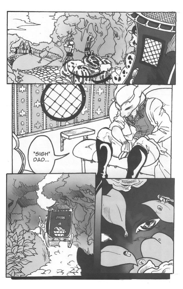 [darkzel] Royal Tail 1-4 (incomplete)