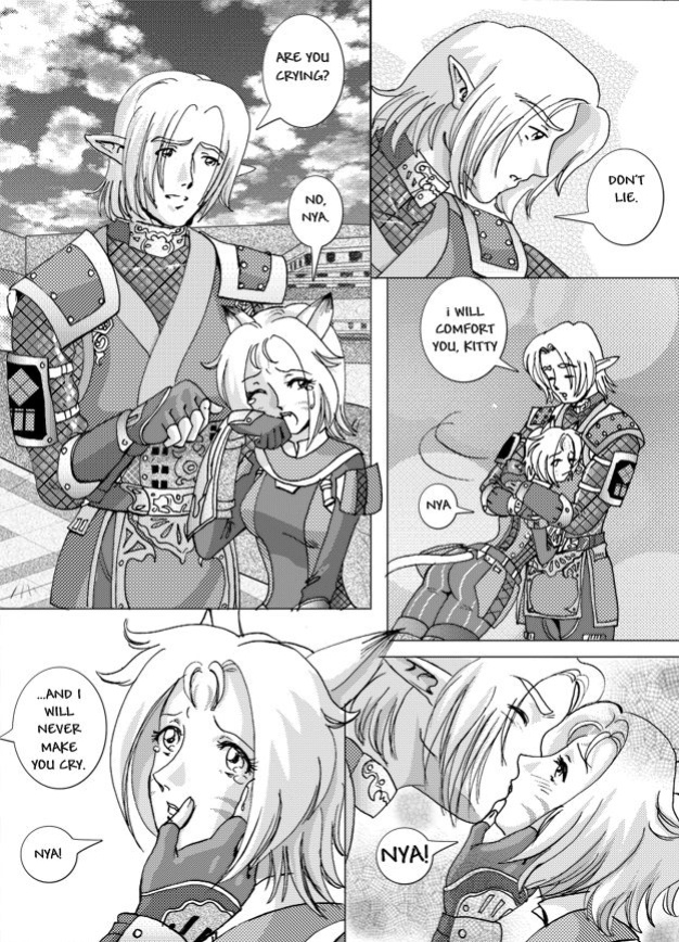 [Cell] Sexual Fantasy (Final Fantasy XI)