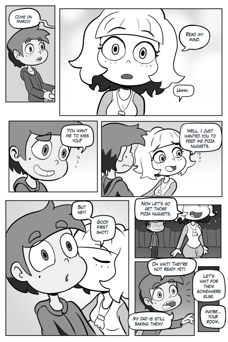 [RaicoSama] END OF YEAR PARTY (Star VS The Forces of Evil)