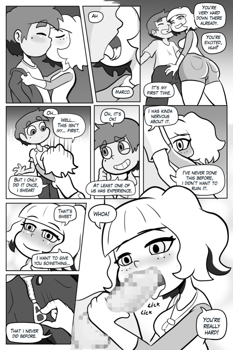 [RaicoSama] END OF YEAR PARTY (Star VS The Forces of Evil)