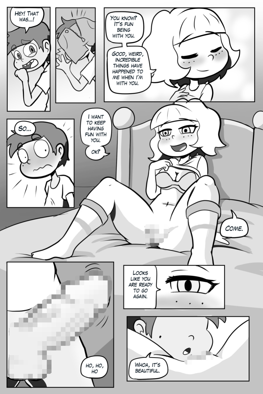 [RaicoSama] END OF YEAR PARTY (Star VS The Forces of Evil)