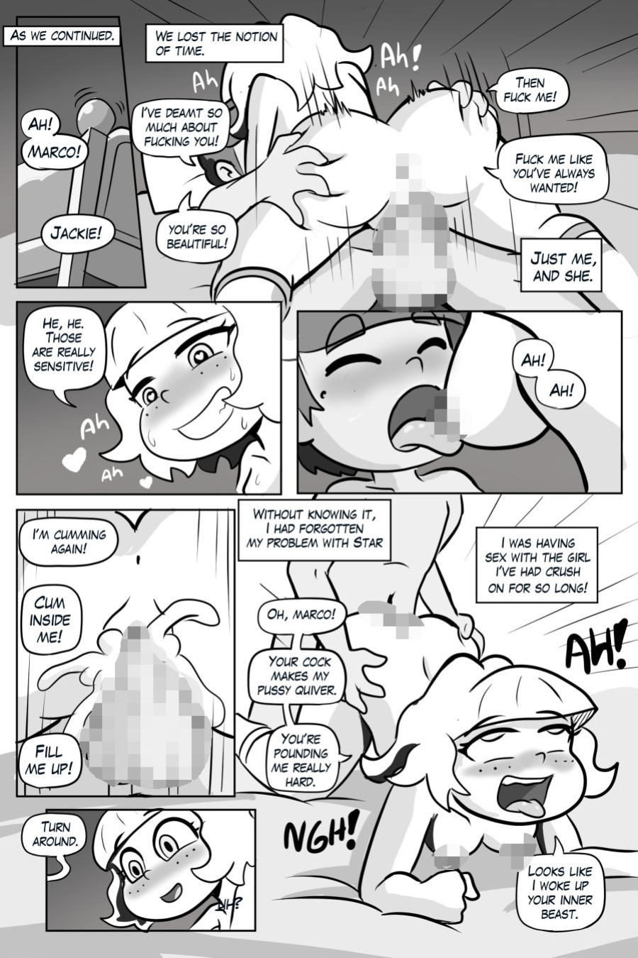 [RaicoSama] END OF YEAR PARTY (Star VS The Forces of Evil)