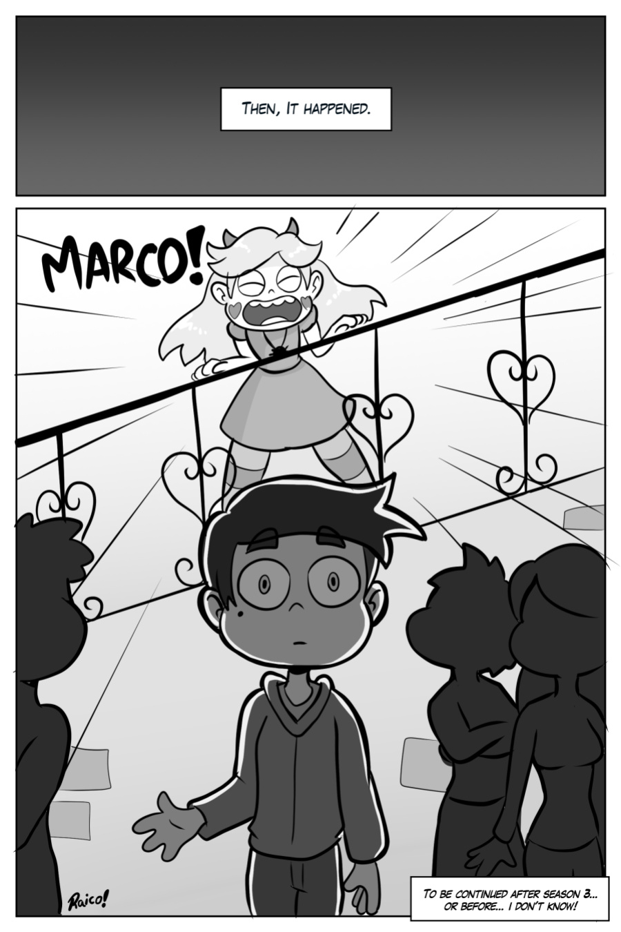 [RaicoSama] END OF YEAR PARTY (Star VS The Forces of Evil)