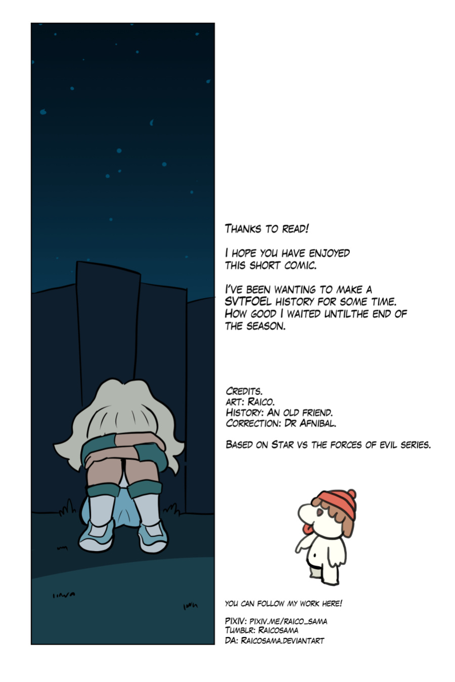 [RaicoSama] END OF YEAR PARTY (Star VS The Forces of Evil)