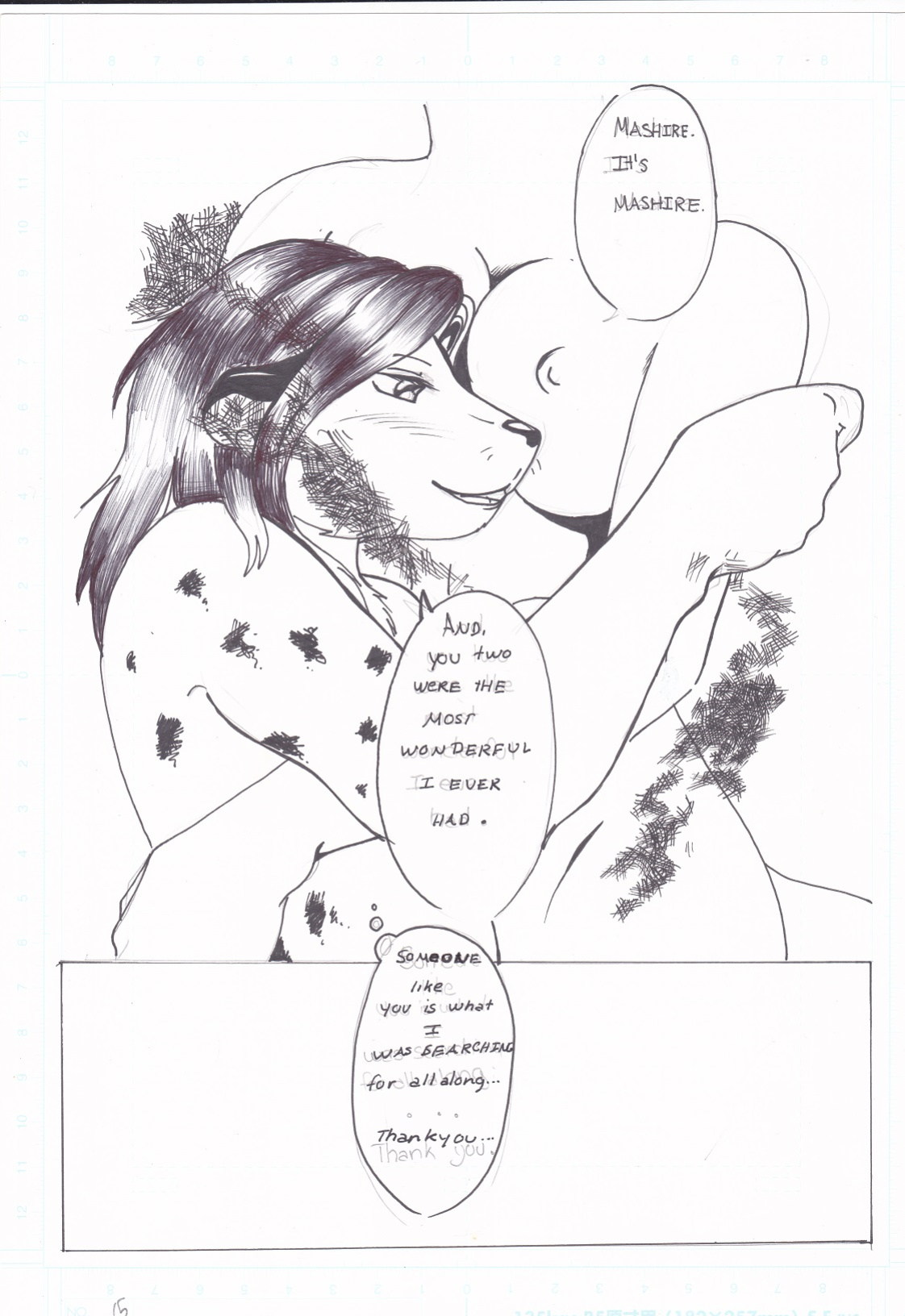 Hyena and Dragon Folio