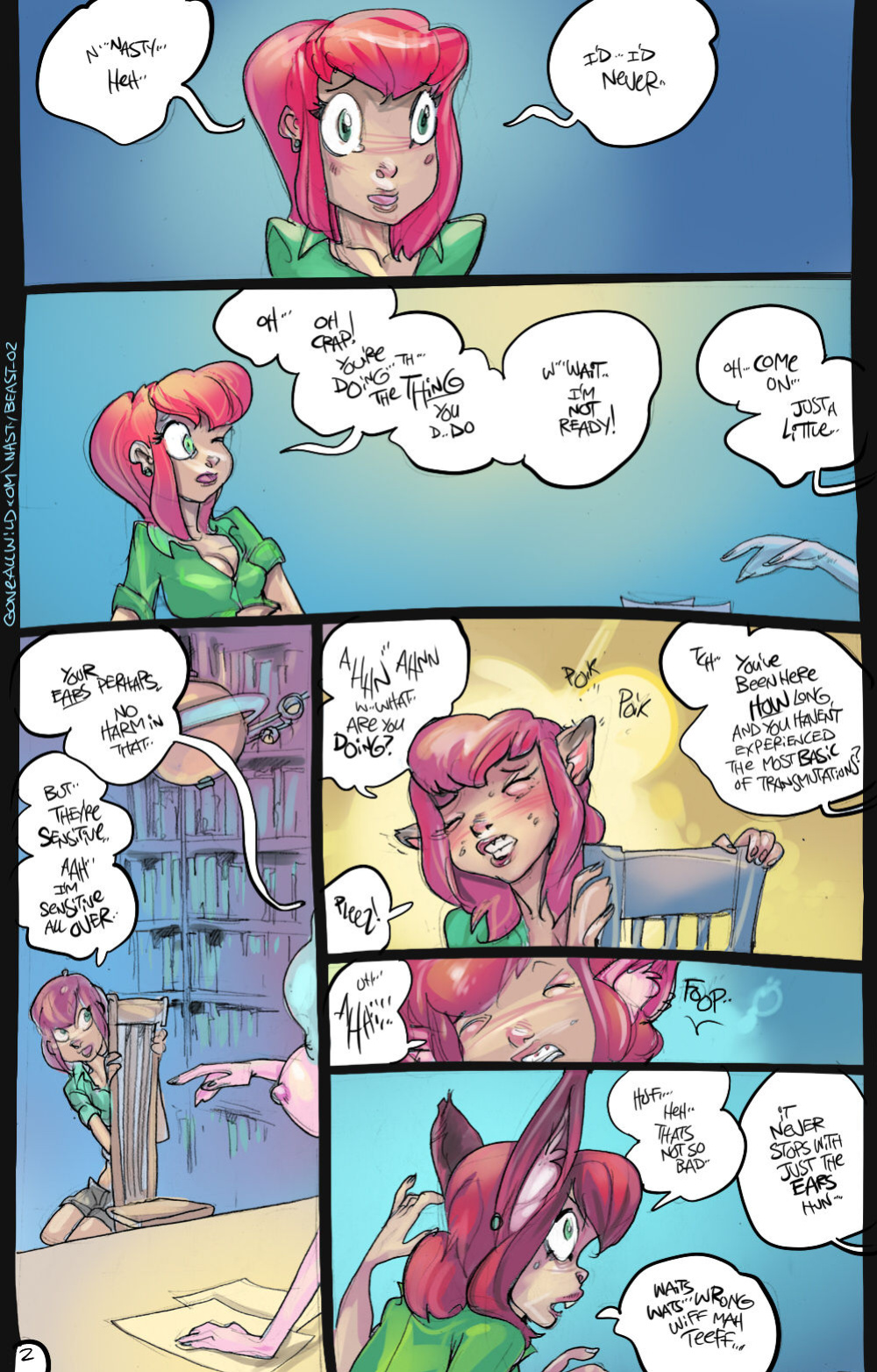 [mamabliss] Nasty Beast