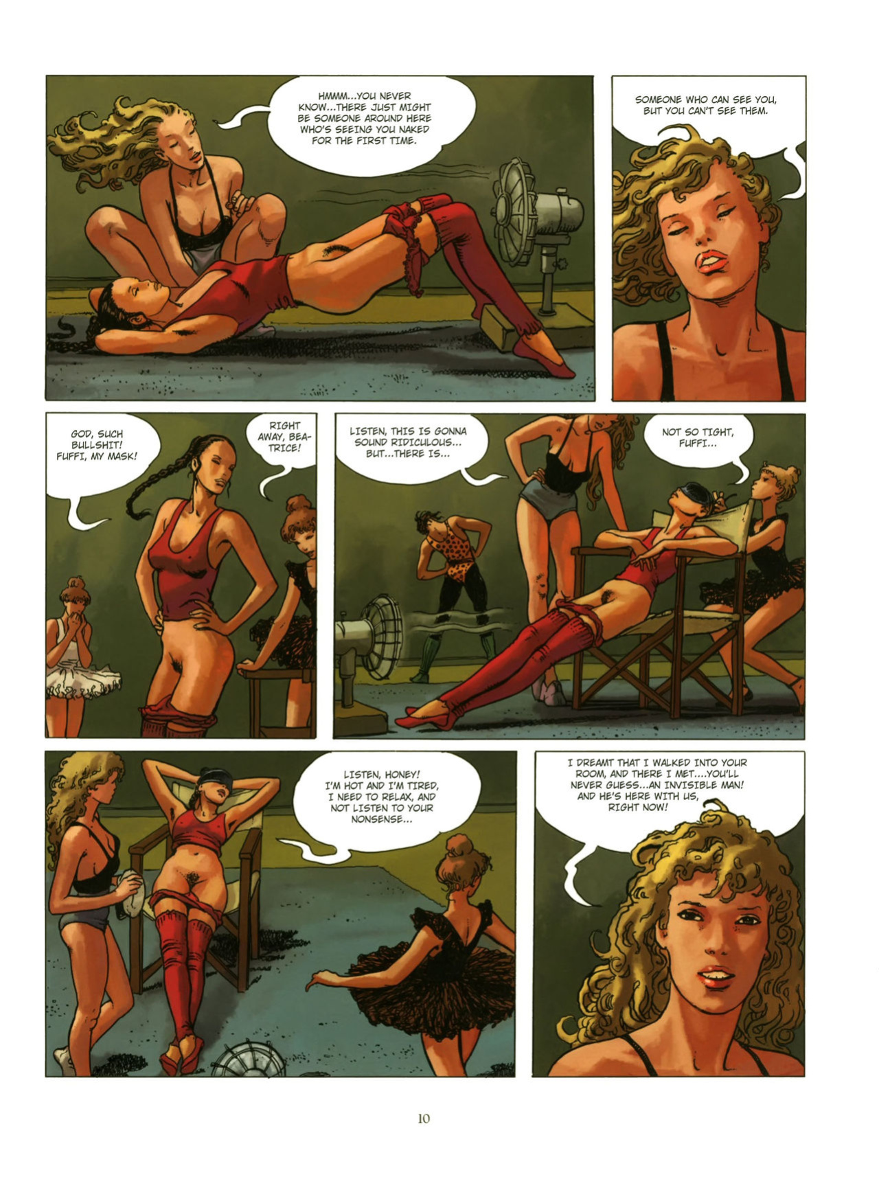 [Milo Manara] Butterscotch - Book 1