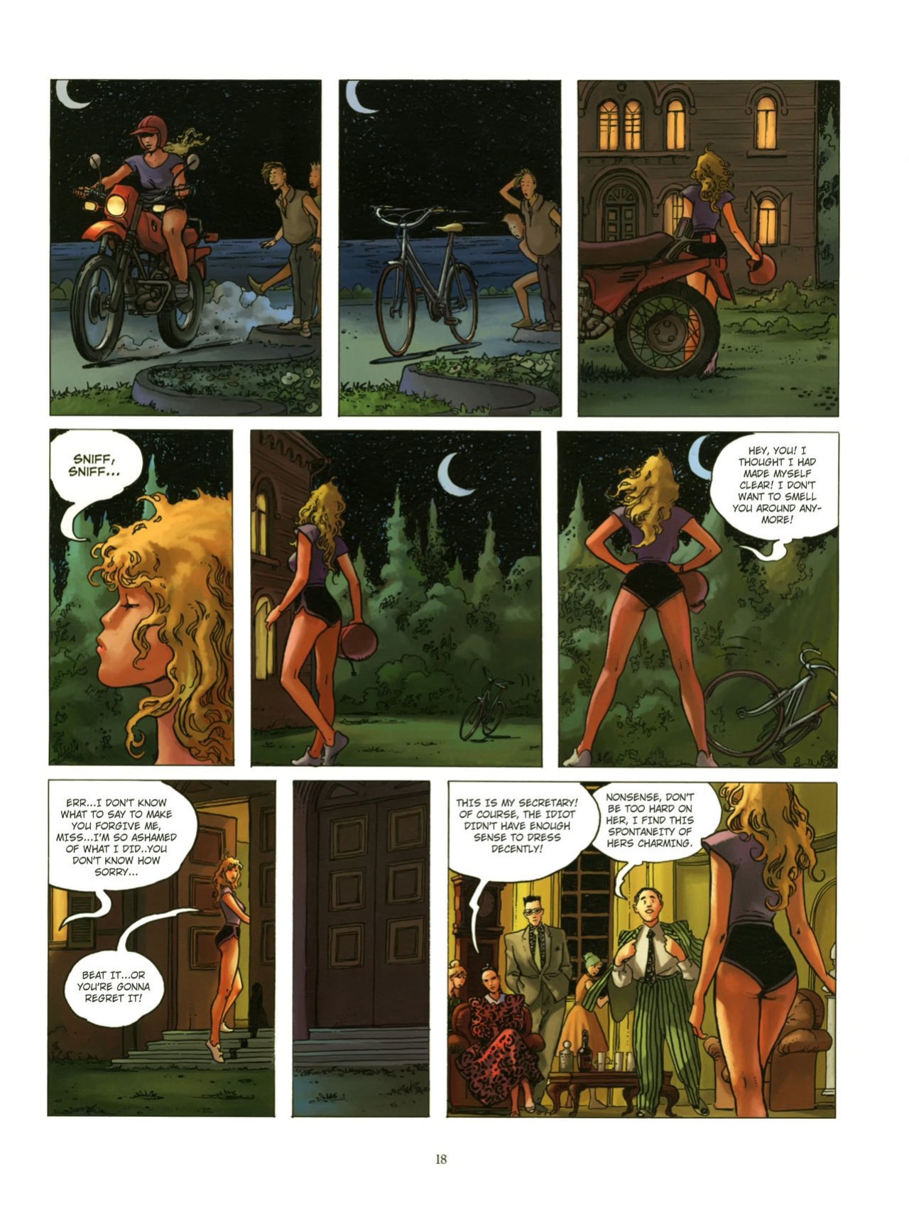 [Milo Manara] Butterscotch - Book 1