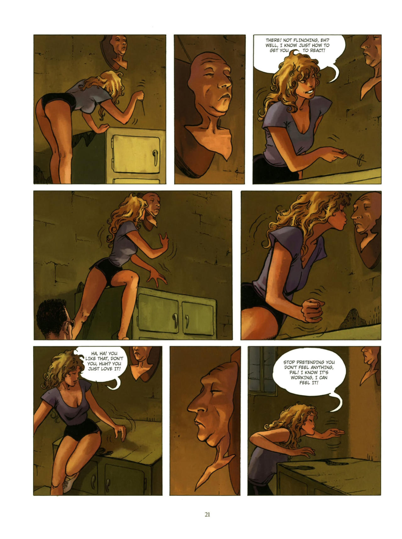 [Milo Manara] Butterscotch - Book 1