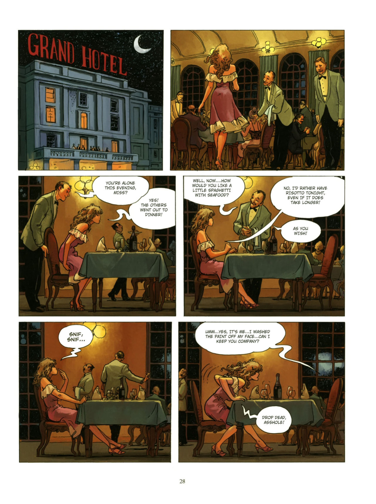 [Milo Manara] Butterscotch - Book 1