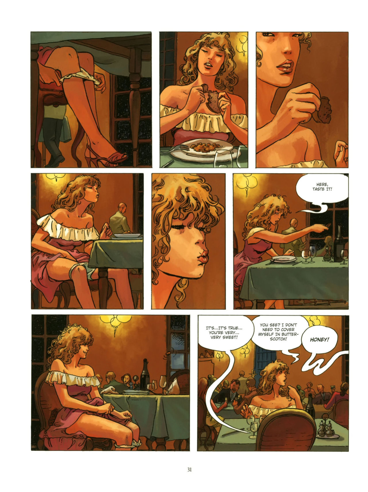 [Milo Manara] Butterscotch - Book 1
