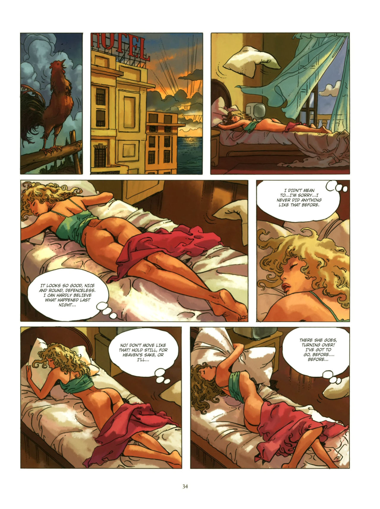 [Milo Manara] Butterscotch - Book 1