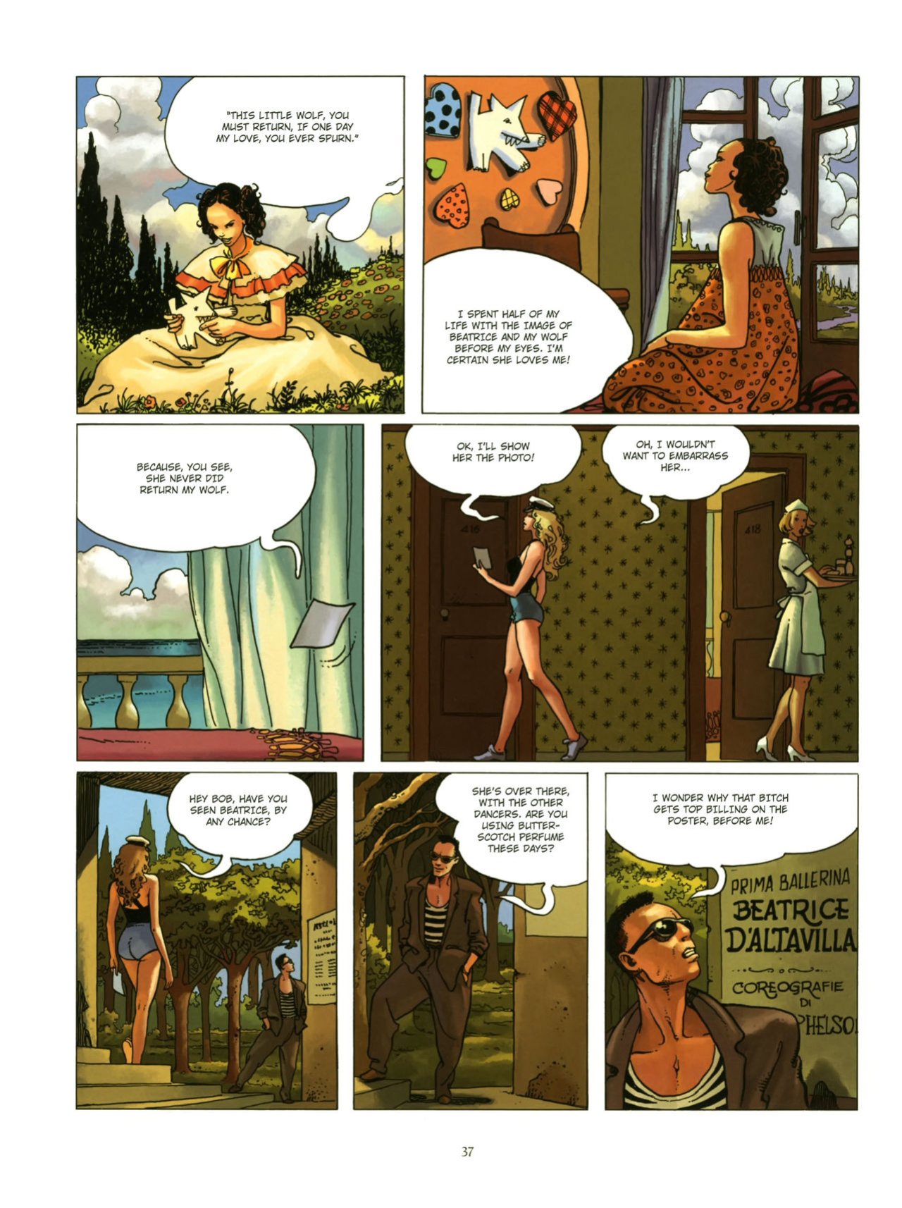 [Milo Manara] Butterscotch - Book 1