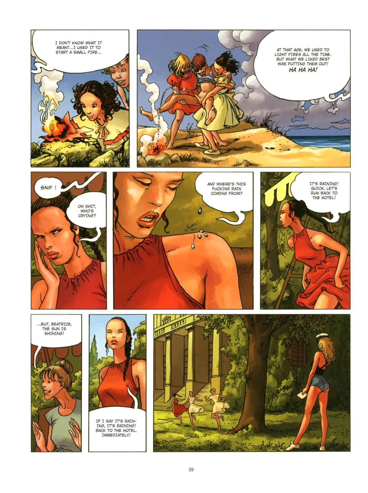 [Milo Manara] Butterscotch - Book 1