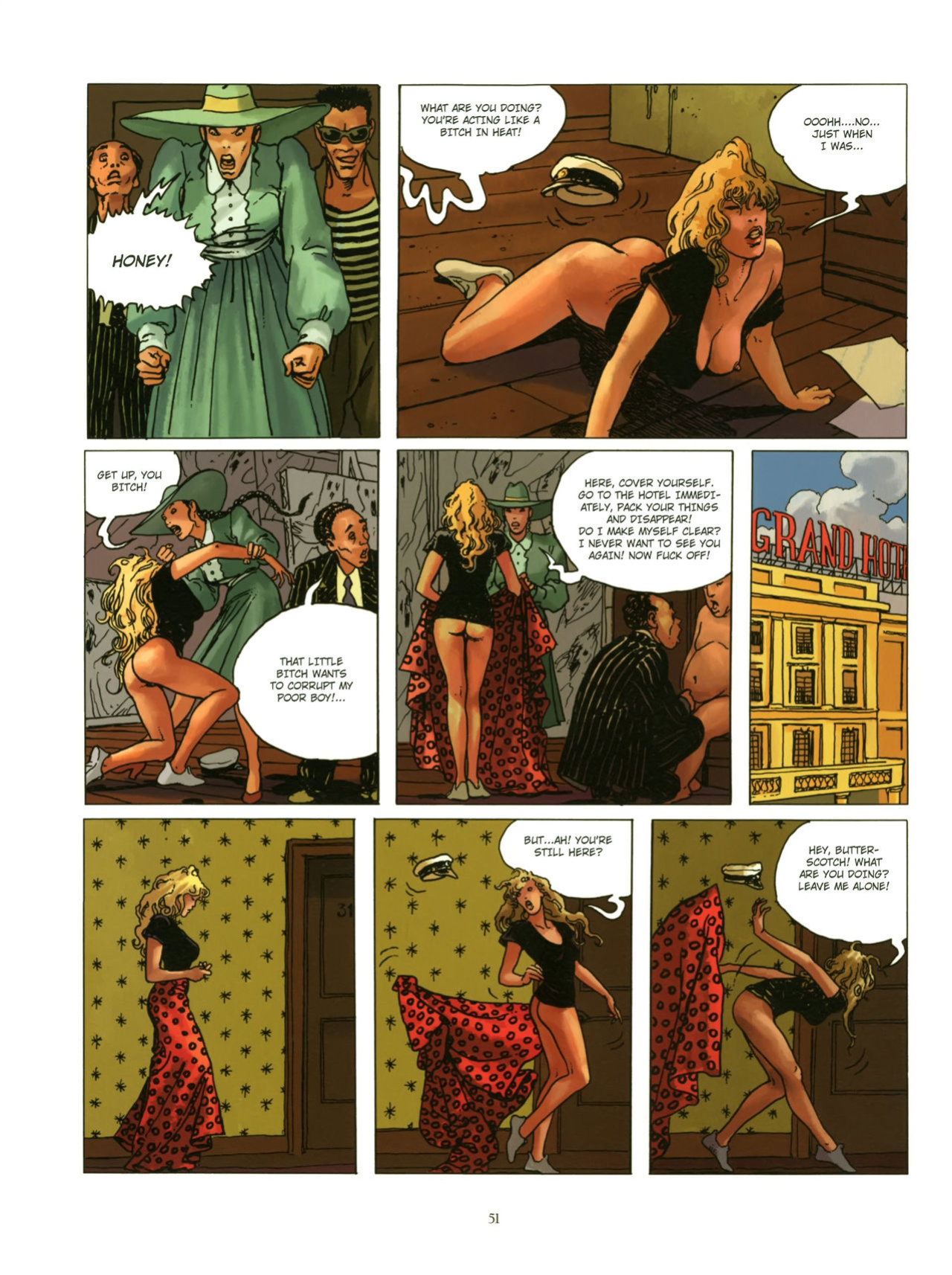 [Milo Manara] Butterscotch - Book 1