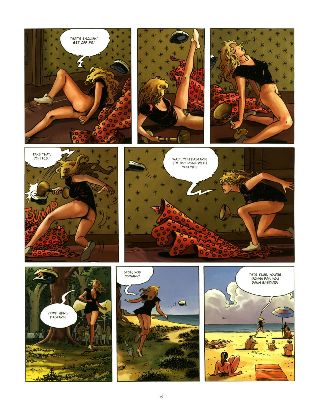 [Milo Manara] Butterscotch - Book 1