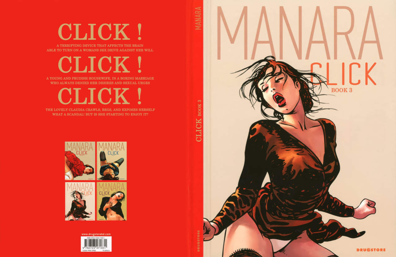 [Milo Manara] Click - Book 3