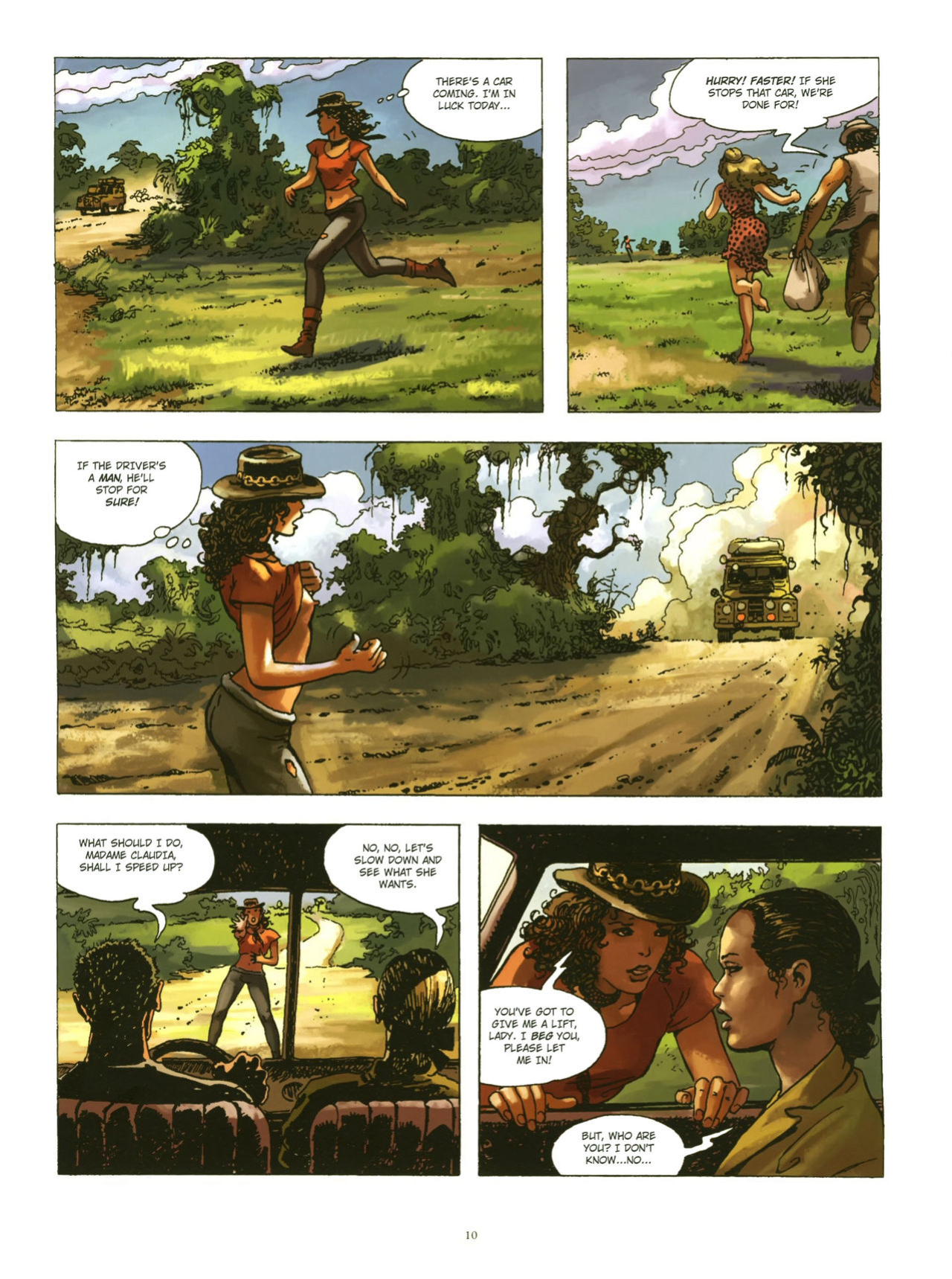 [Milo Manara] Click - Book 3