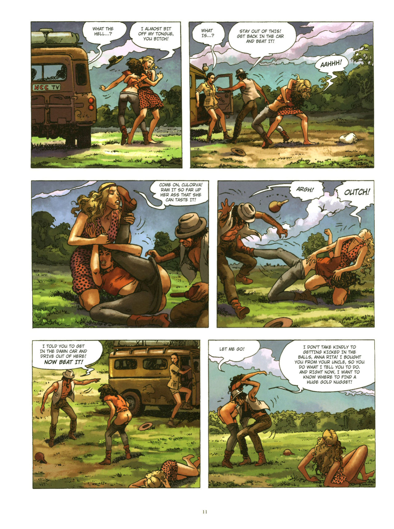 [Milo Manara] Click - Book 3