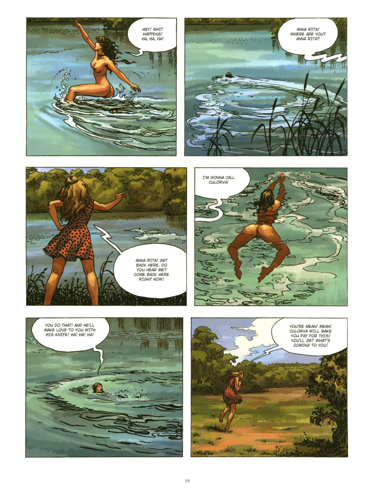 [Milo Manara] Click - Book 3
