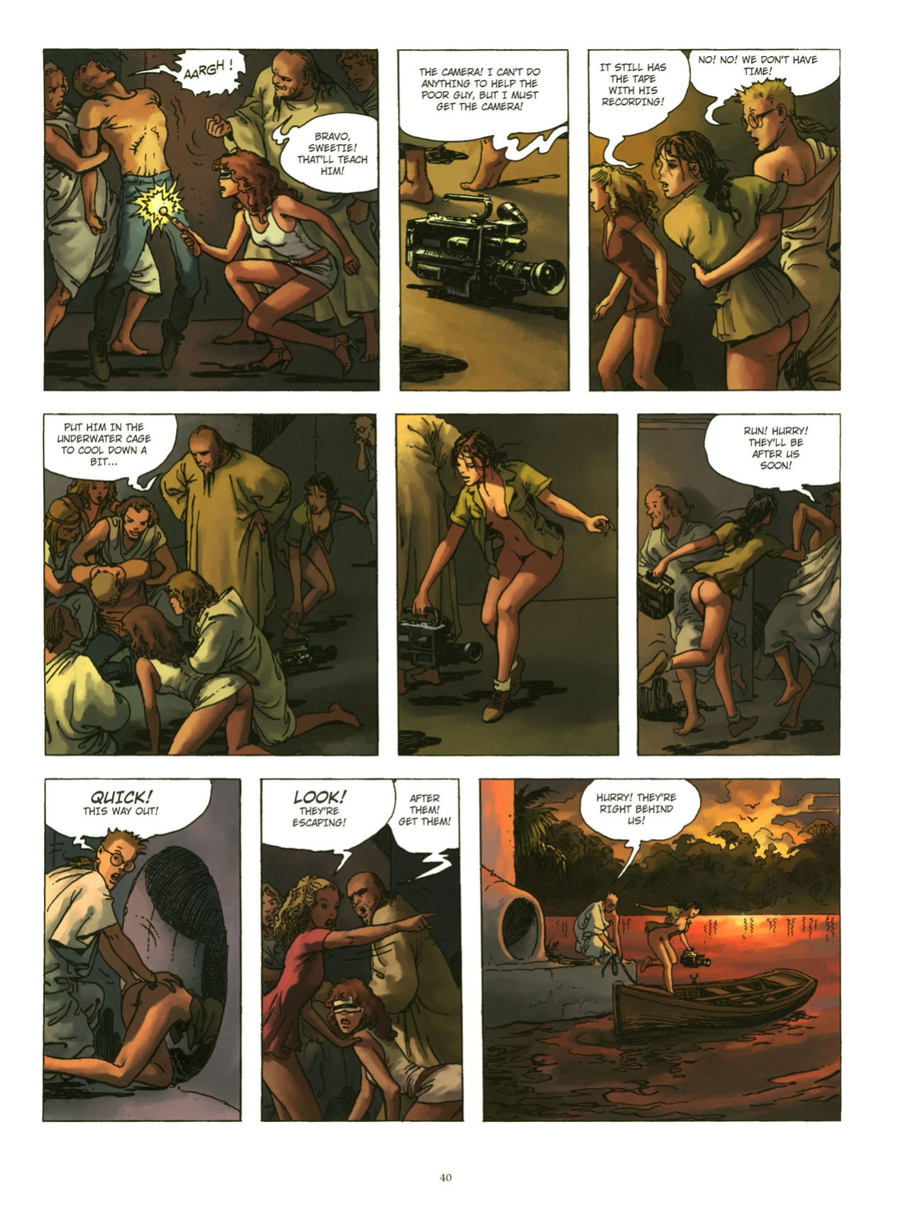 [Milo Manara] Click - Book 3
